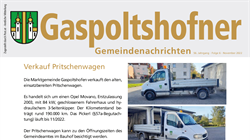 Gemeindezeitung November 2022